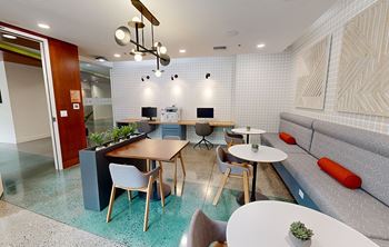 Business lounge